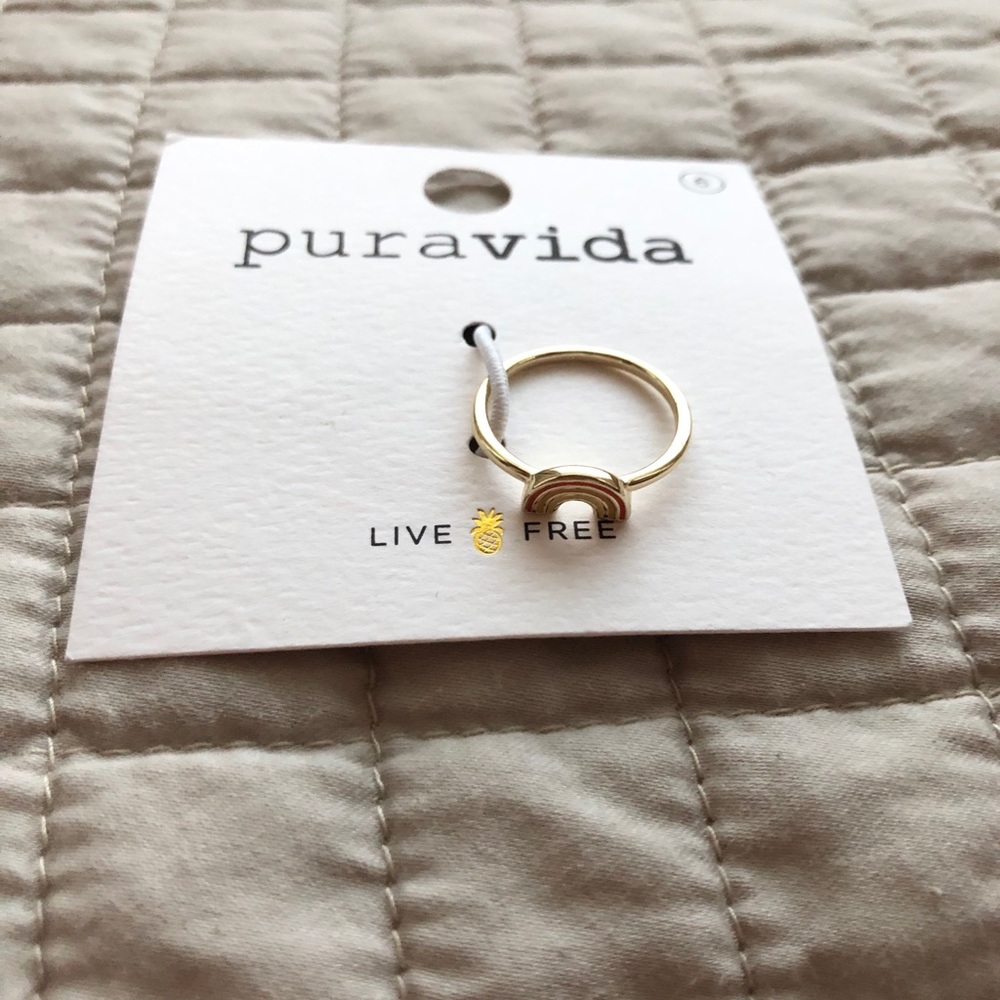 Pura Vida ring- size 6